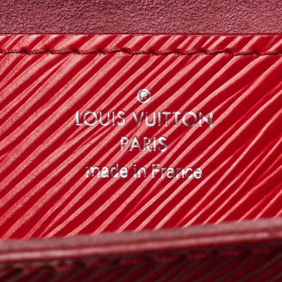 Louis Vuitton Coquelicot Epi Leather Twist MM Bag - Picture 8 of 9